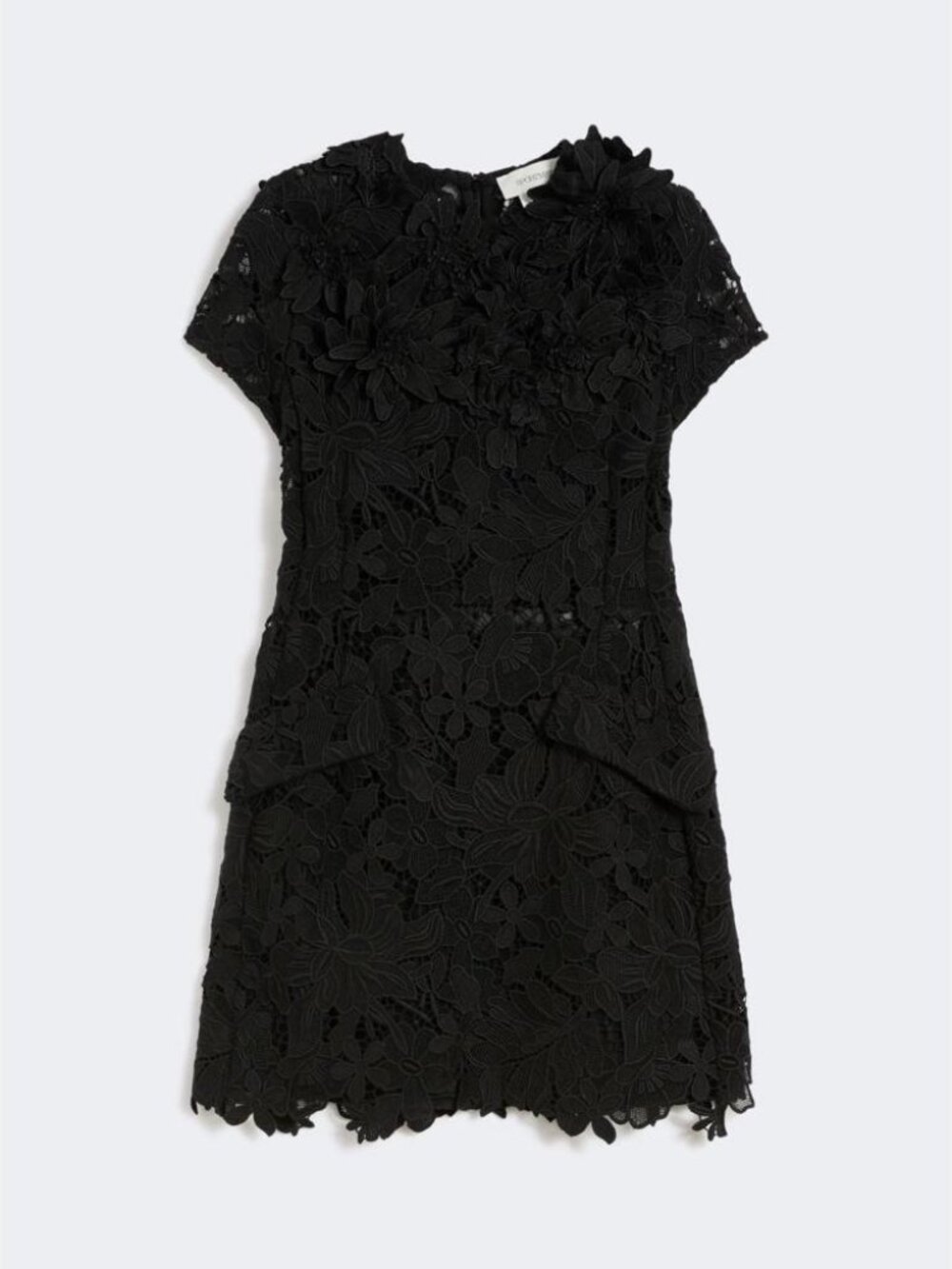 Max Mara Sportmax Macramé Dress Tag Size M Women